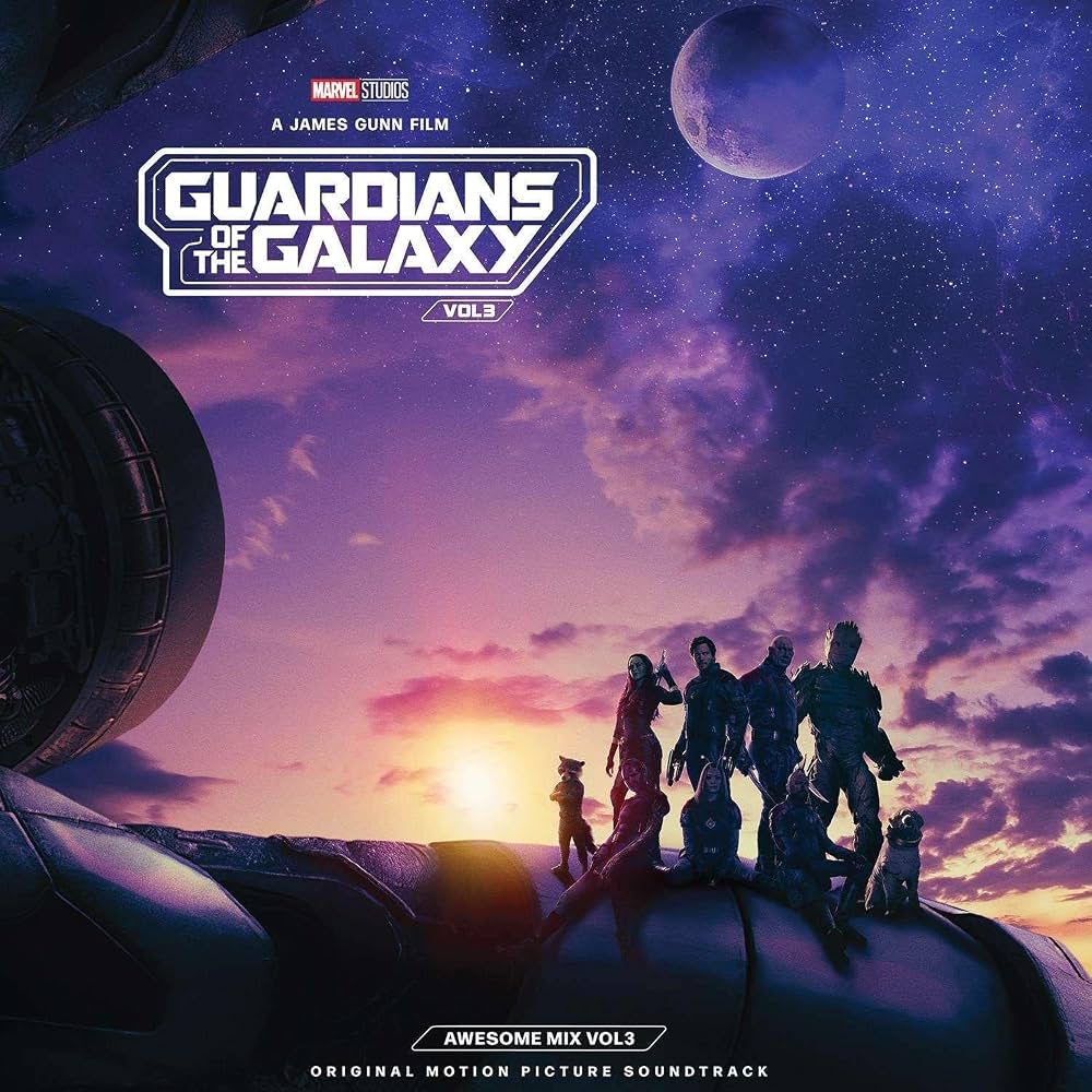 Various – Guardians Of The Galaxy Vol3 (Awesome Mix Vol3)
