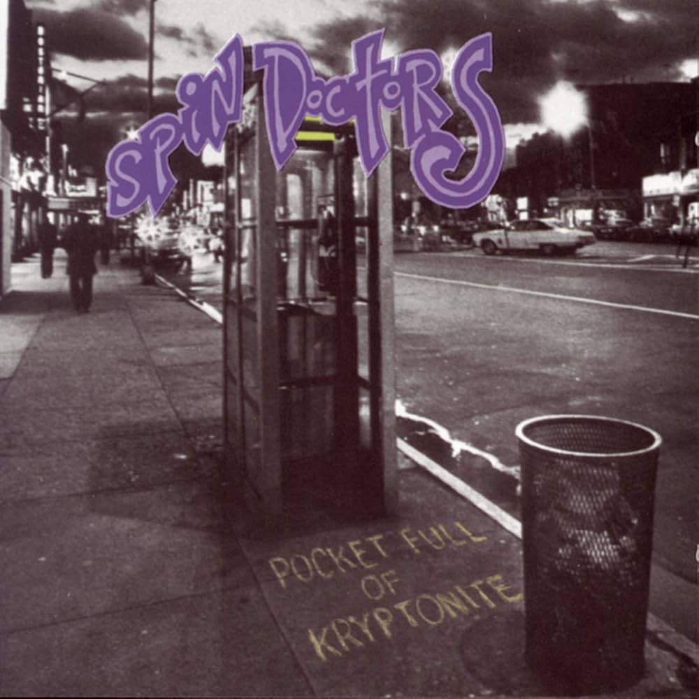 Spin Doctors – Pocket Full Of Kryptonite (Green)