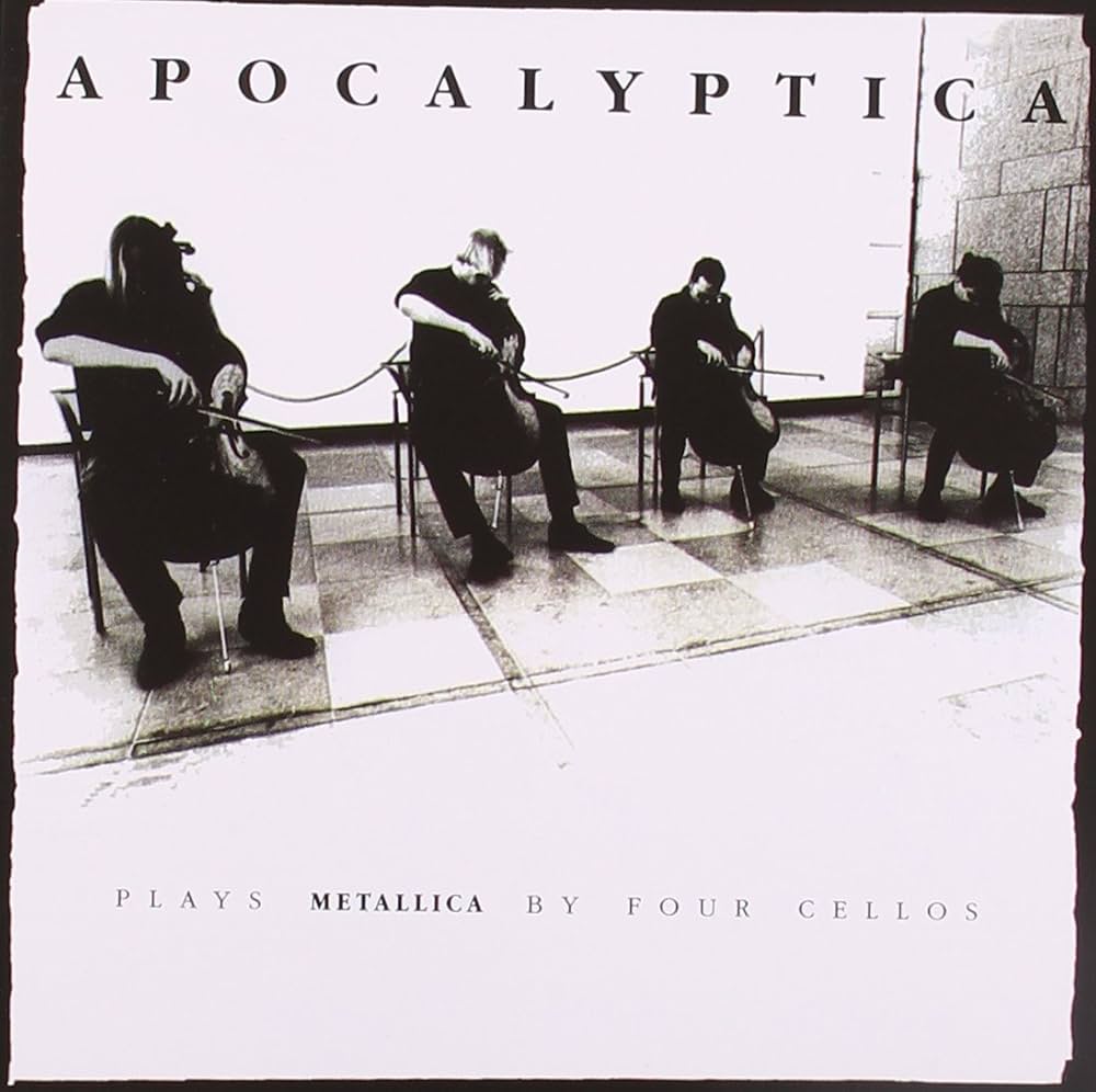 Apocalyptica – Plays Metallica By Four Cellos (Black w/ White Splatter)