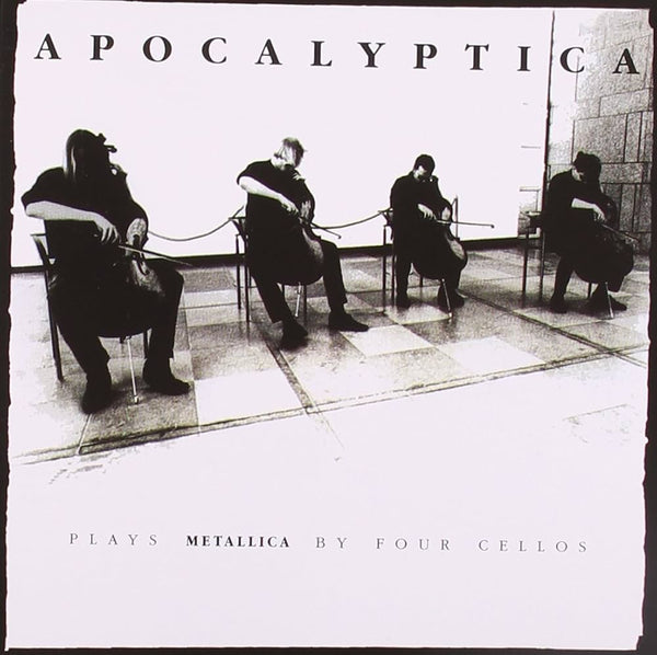 Apocalyptica – Plays Metallica By Four Cellos (Black w/ White Splatter)