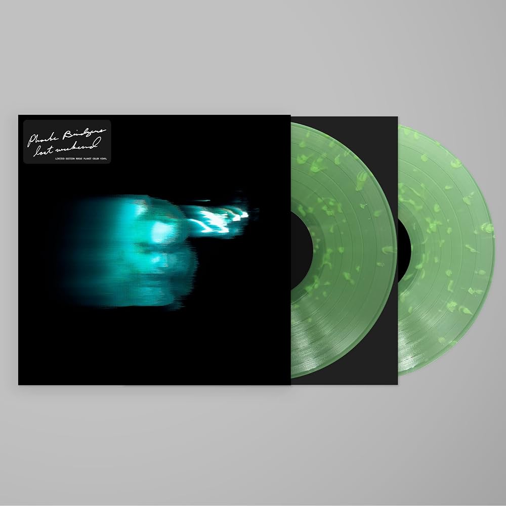 Phoebe Bridgers – Lost Weekend (Green Glow-in-the-dark Splatter)
