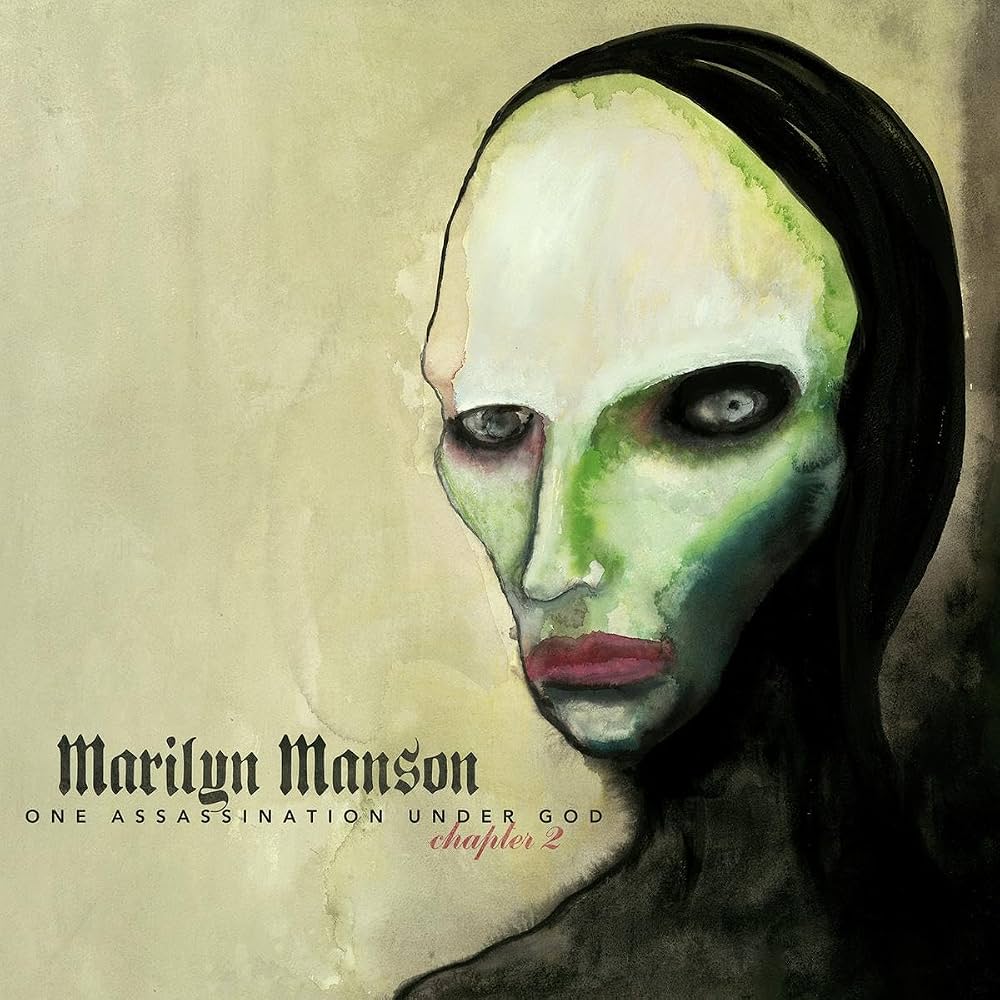 Marilyn Manson – One Assassination Under God (Chapter 2) (Pink And Red Swirl)