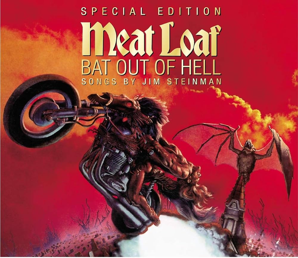 Meat Loaf – Bat Out Of Hell (Clear)