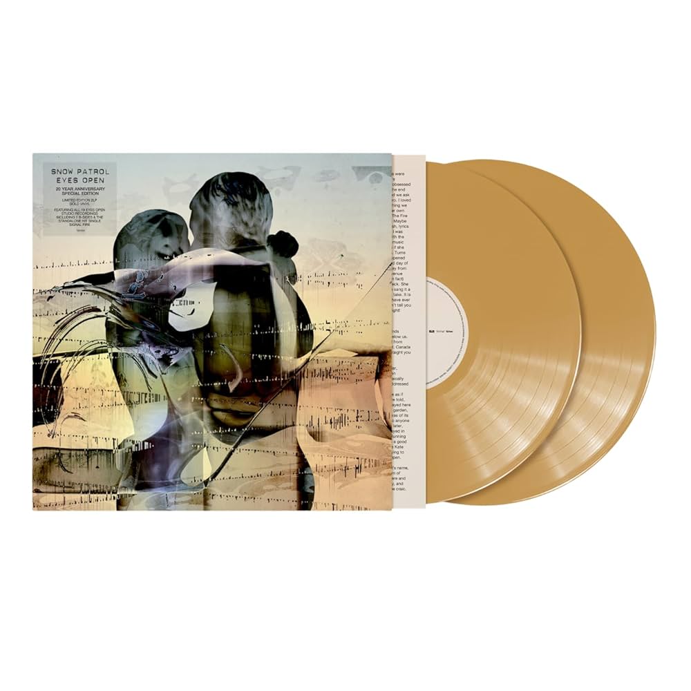 Snow Patrol – Eyes Open 20th Anniversary (Gold)