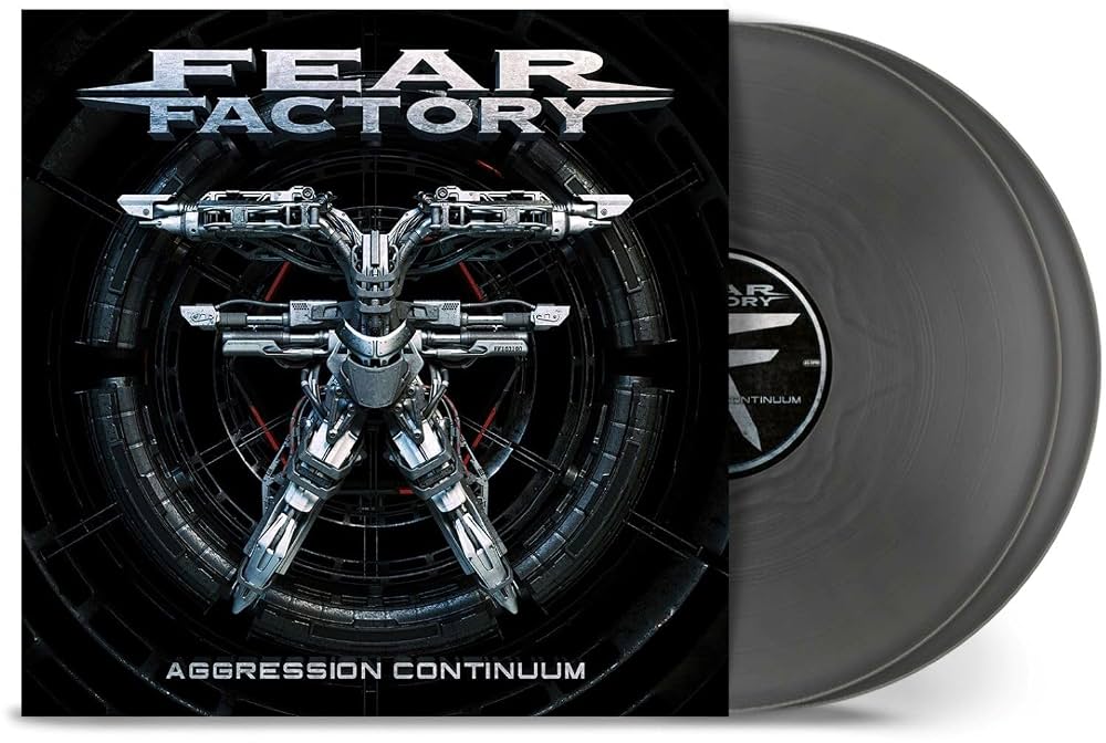 Fear Factory – Aggression Continuum (Silver)
