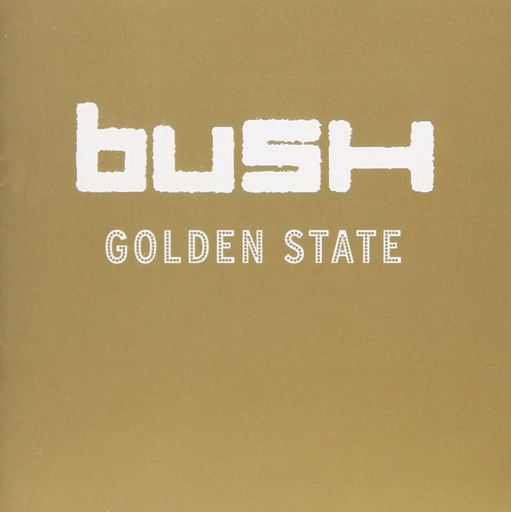 Bush – Golden State (Translucent-Golden Vinyl)