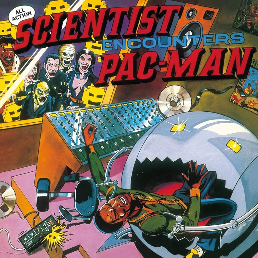 Scientist – Scientist Encounters Pac-Man