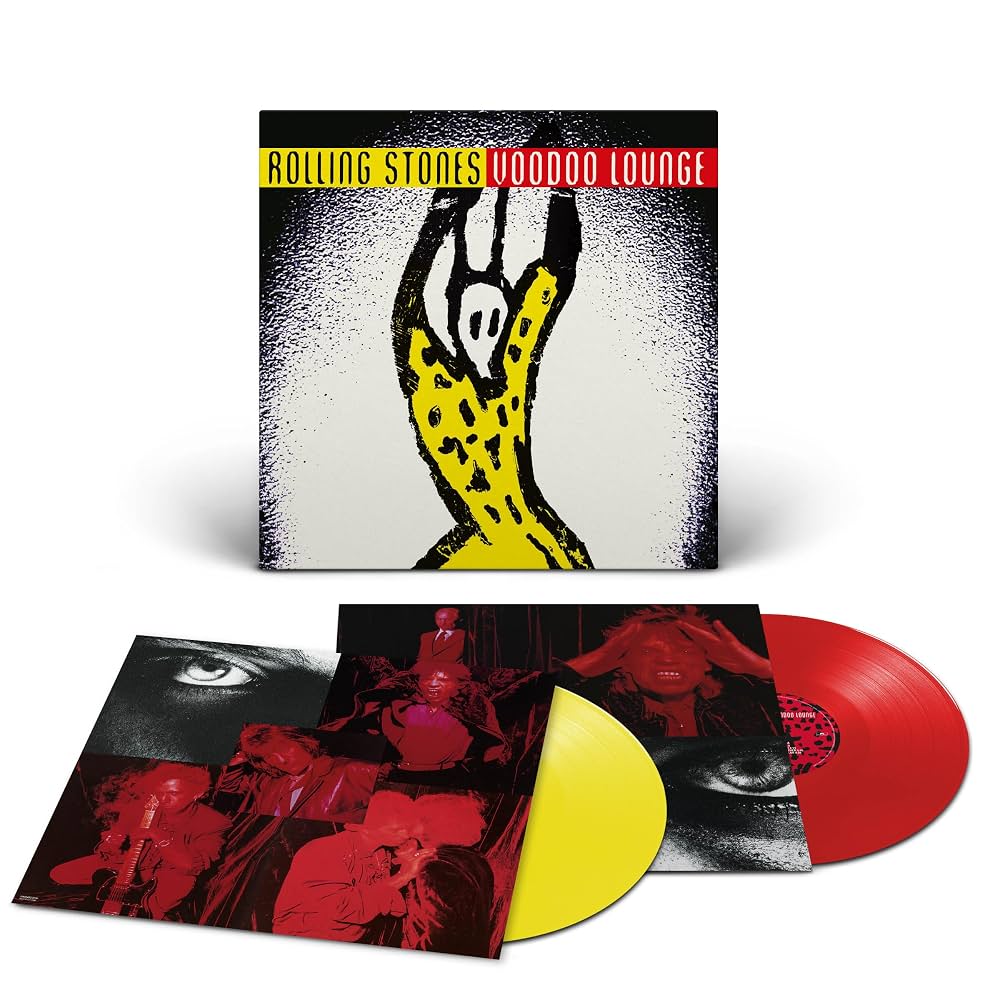 Rolling Stones – Voodoo Lounge (Red, Yellow) 30th Anniversary