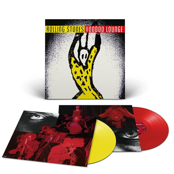 Rolling Stones – Voodoo Lounge (Red, Yellow) 30th Anniversary