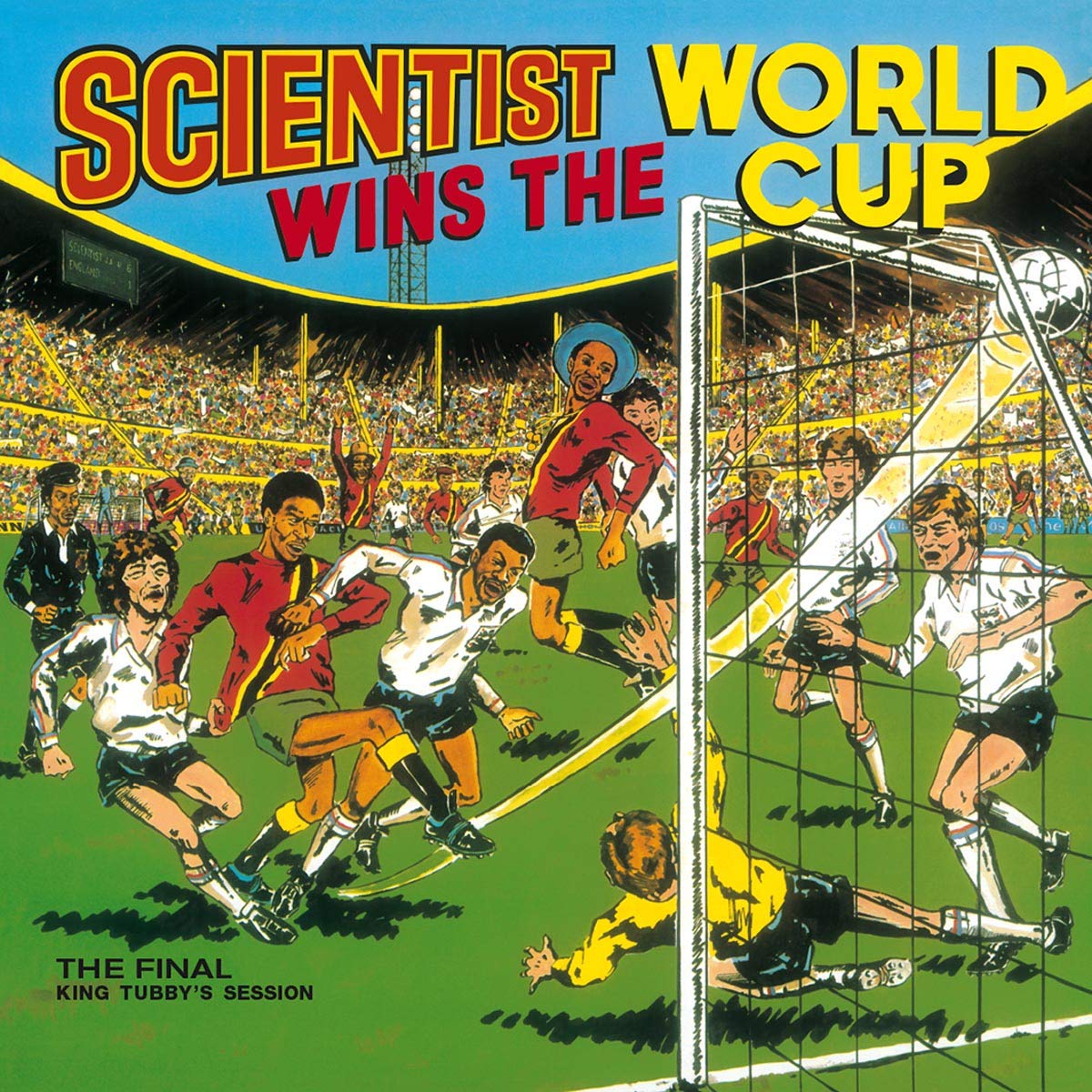 Scientist – Scientist Wins The World Cup