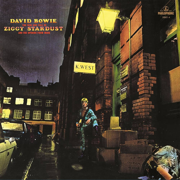 David Bowie – The Rise And Fall Of Ziggy Stardust And The Spiders From Mars (Half-Speed Remaster)