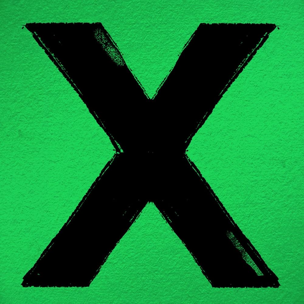 Ed Sheeran – X (Dark Green Vinyl Records)
