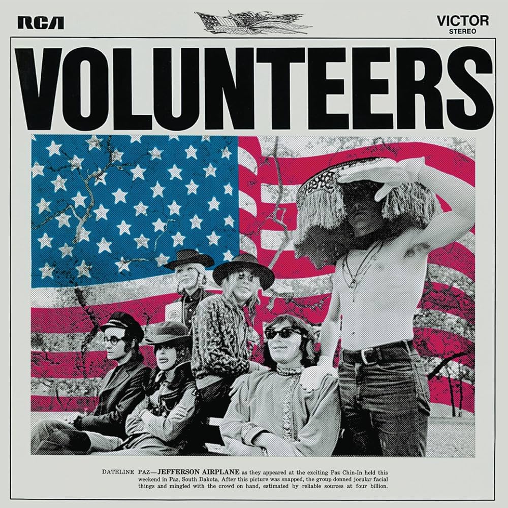Jefferson Airplane – Volunteers (Blue)