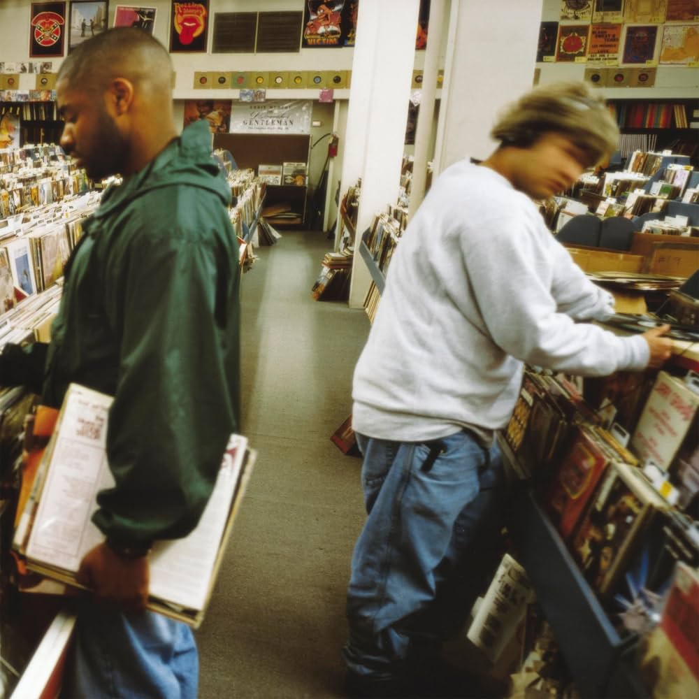 DJ Shadow – Endtroducing.....