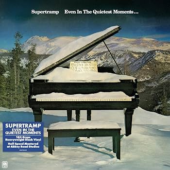 Supertramp – Even In The Quietest Moments... (Half Speed Mastered)