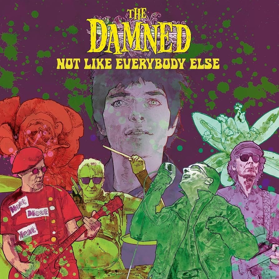 The Damned – Not Like Everybody Else (Rainbow Sparkle)