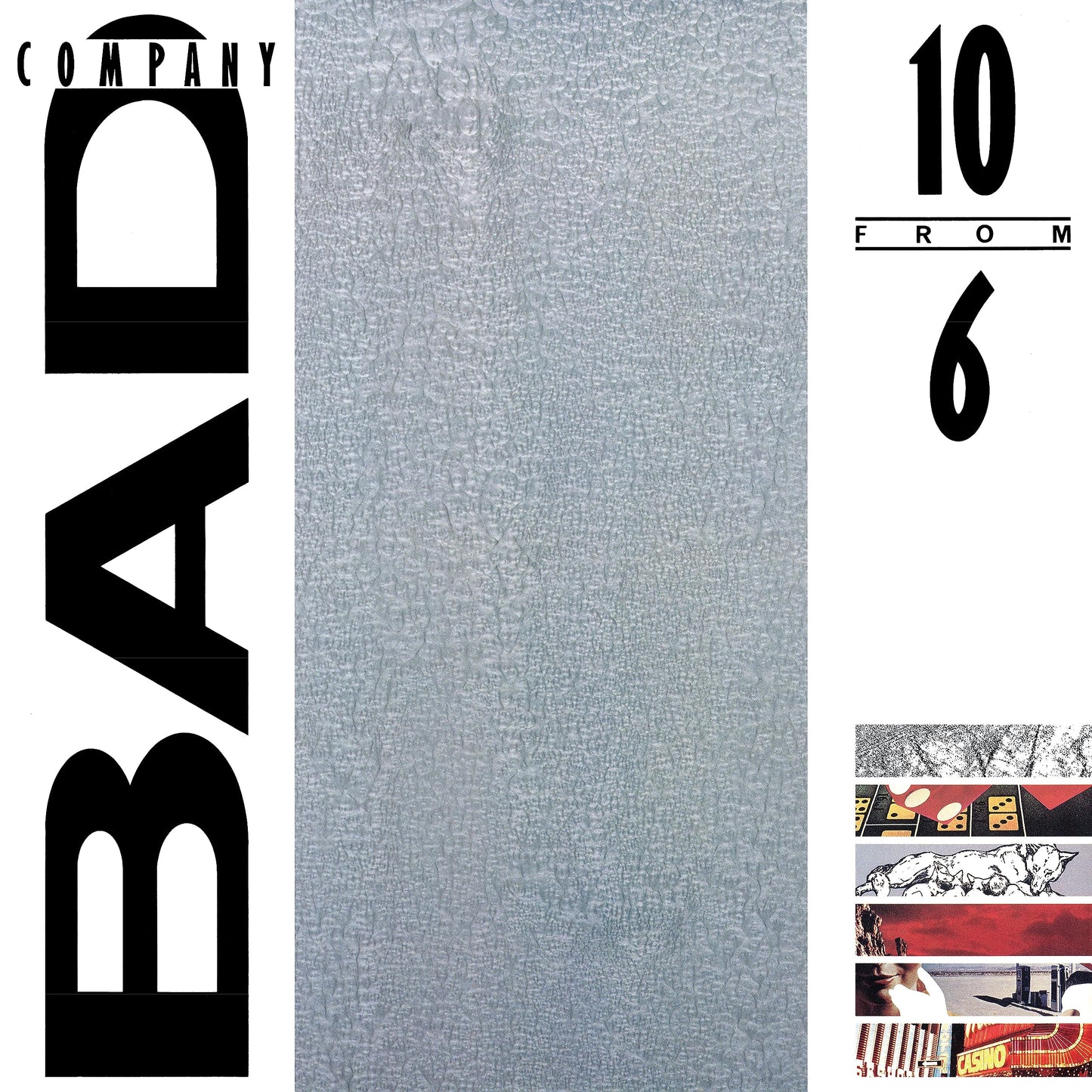 Bad Company – 10 From 6 (Milky Clear Vinyl)