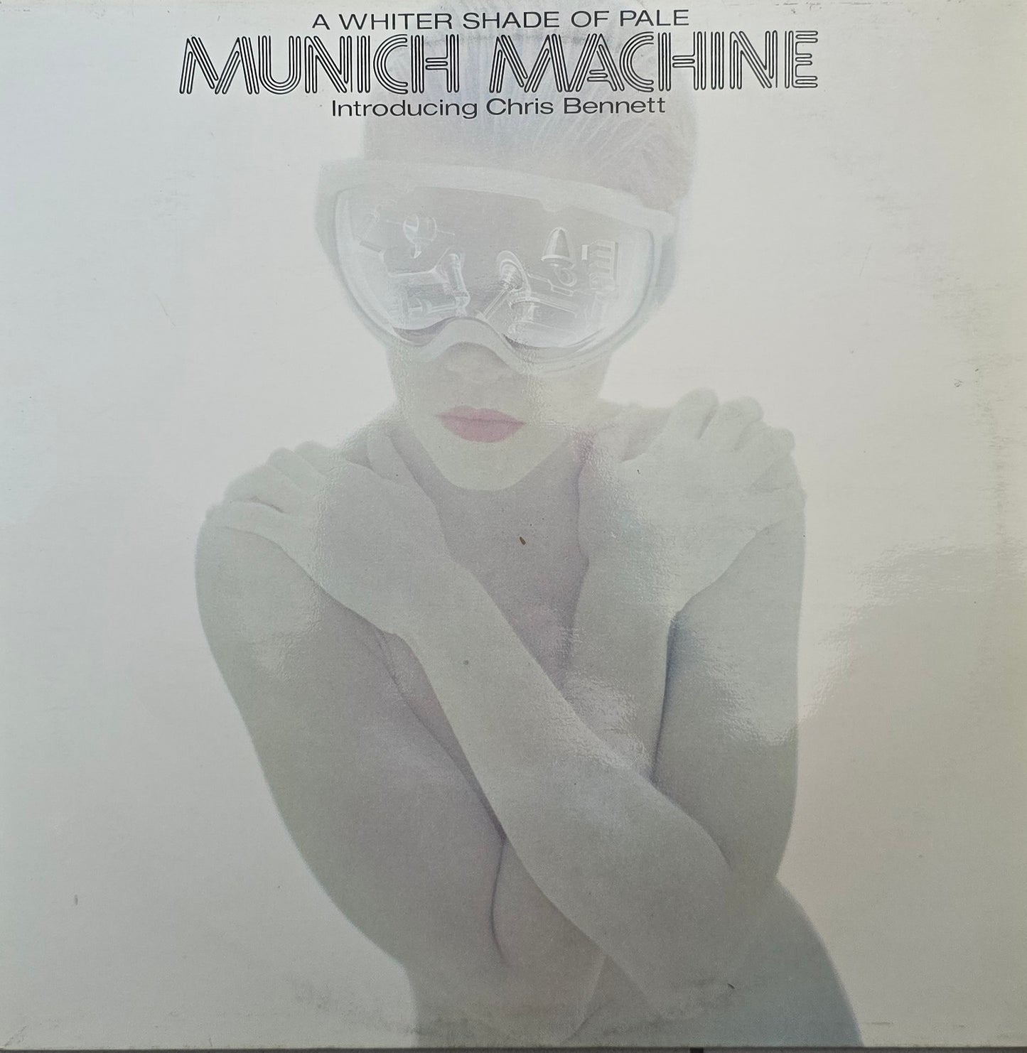 Munich Machine Introducing Chris Bennett – A Whiter Shade Of Pale