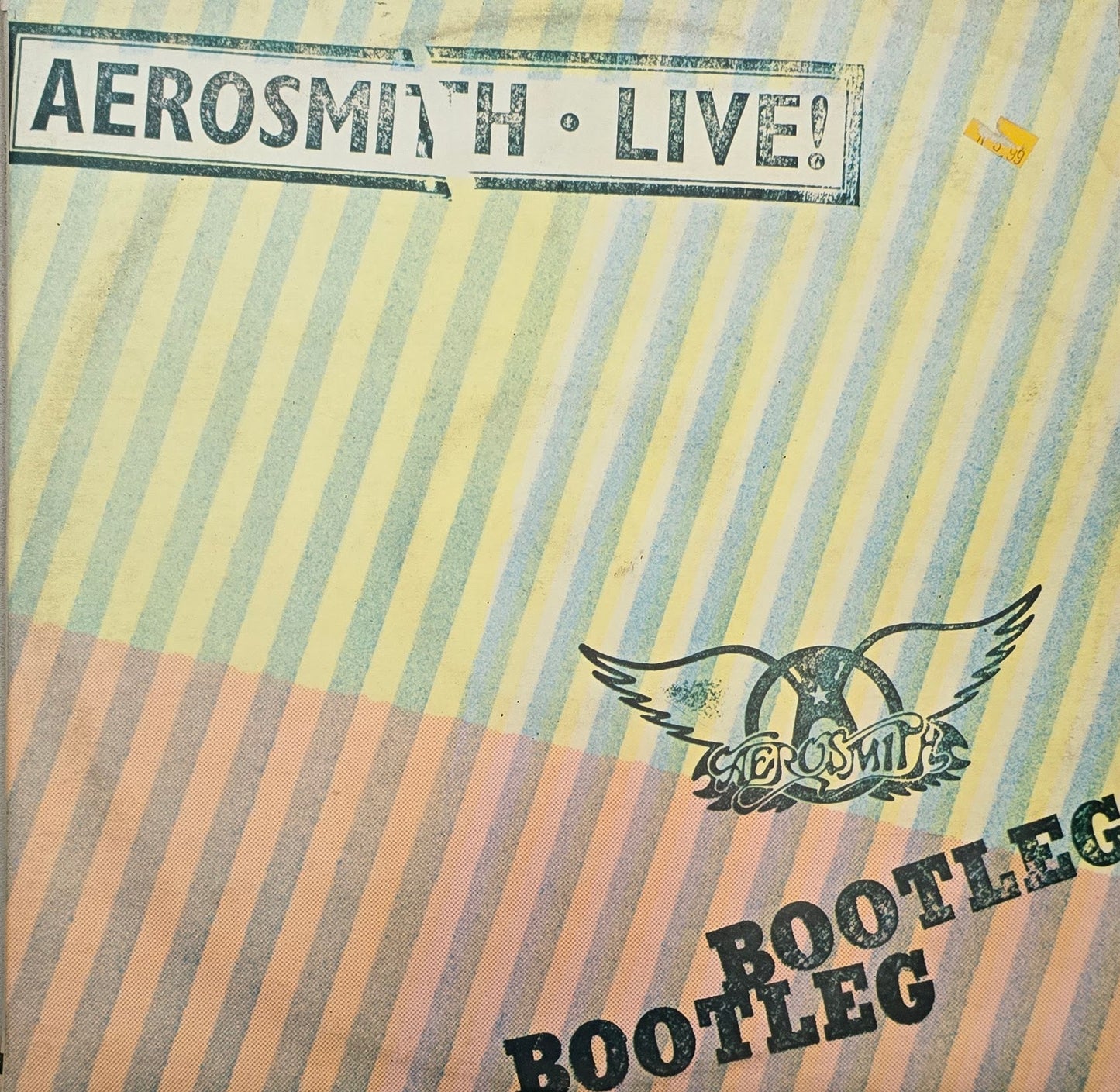 Aerosmith – Live! Bootleg