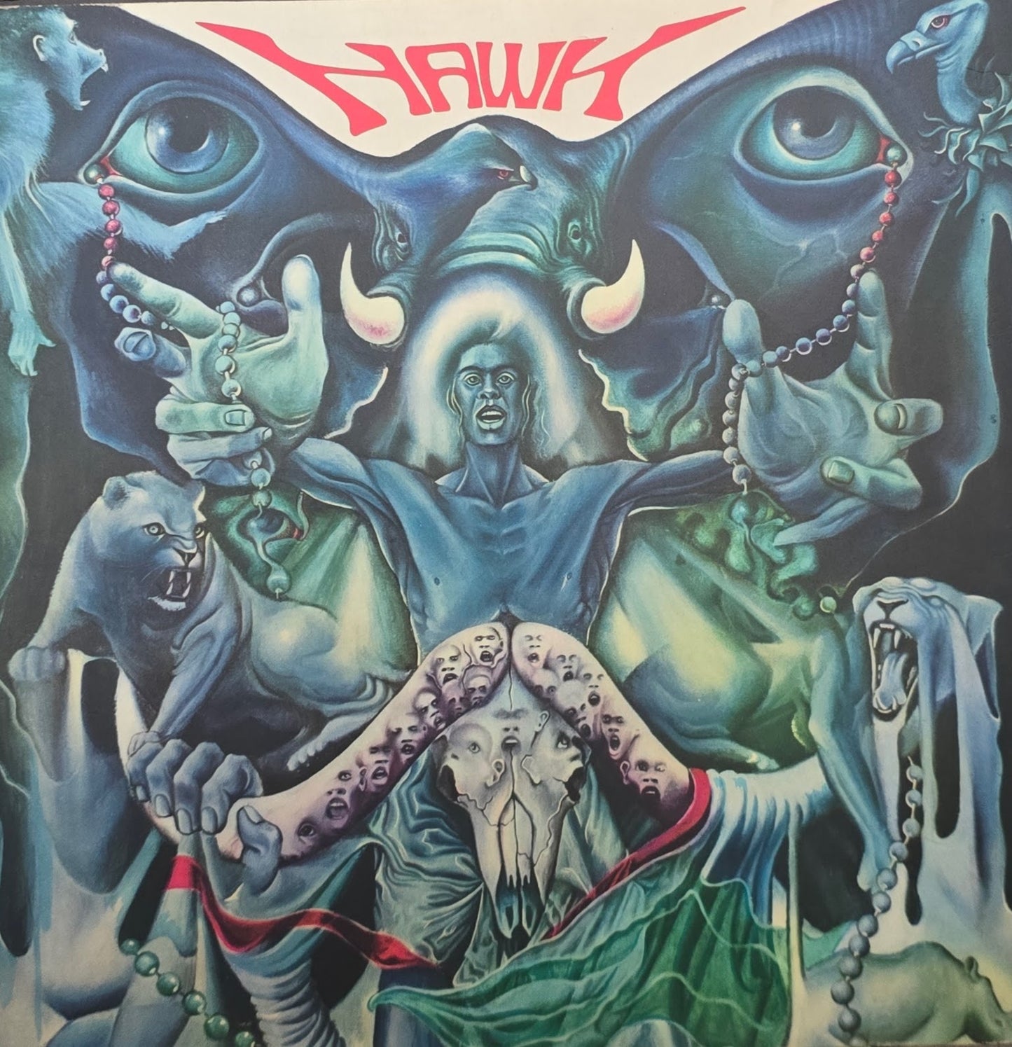 Hawk – Africa She Too Can Cry