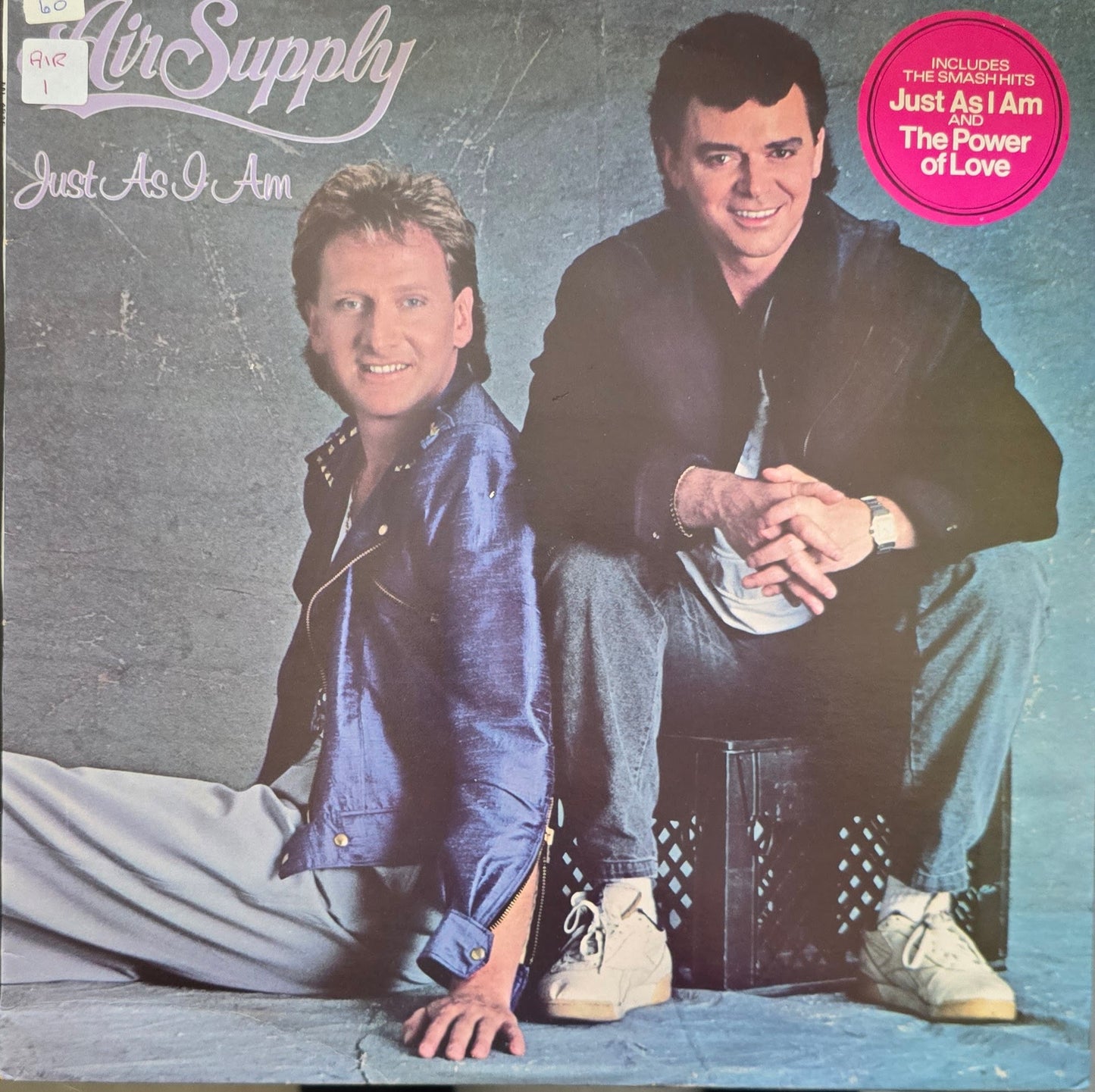 Air Supply – Just As I Am