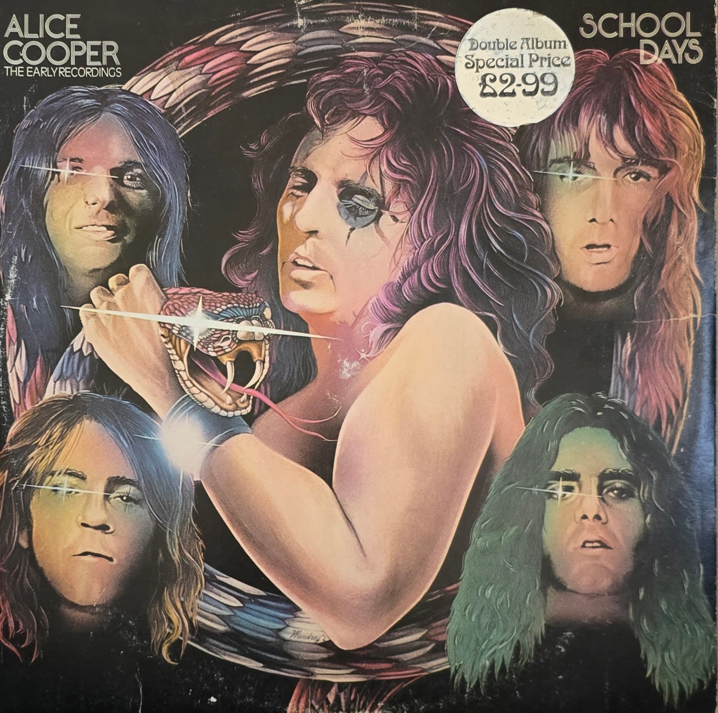 Alice Cooper – School Days - The Early Recordings