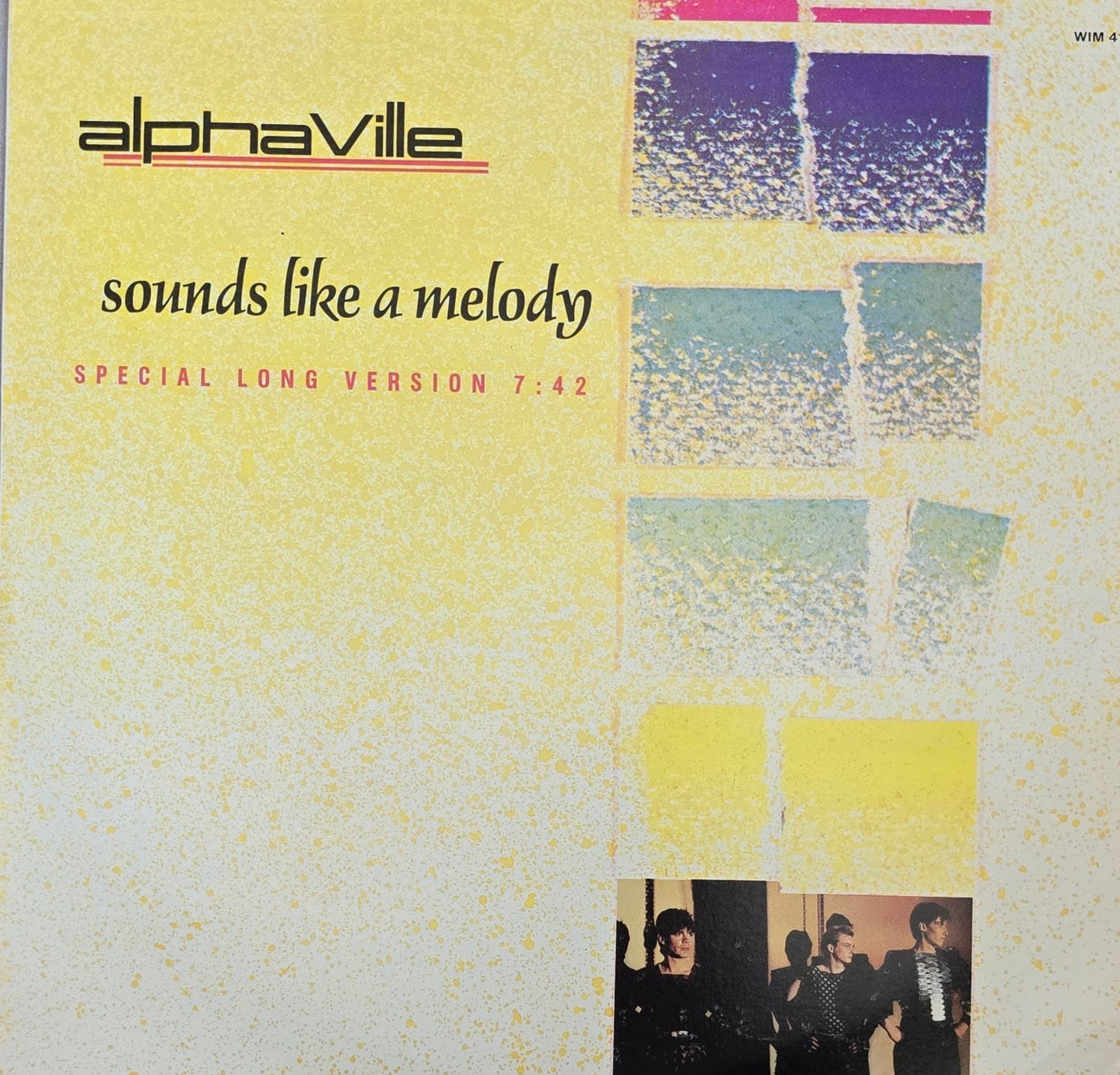 Alphaville – Sounds Like A Melody (Special Long Version)