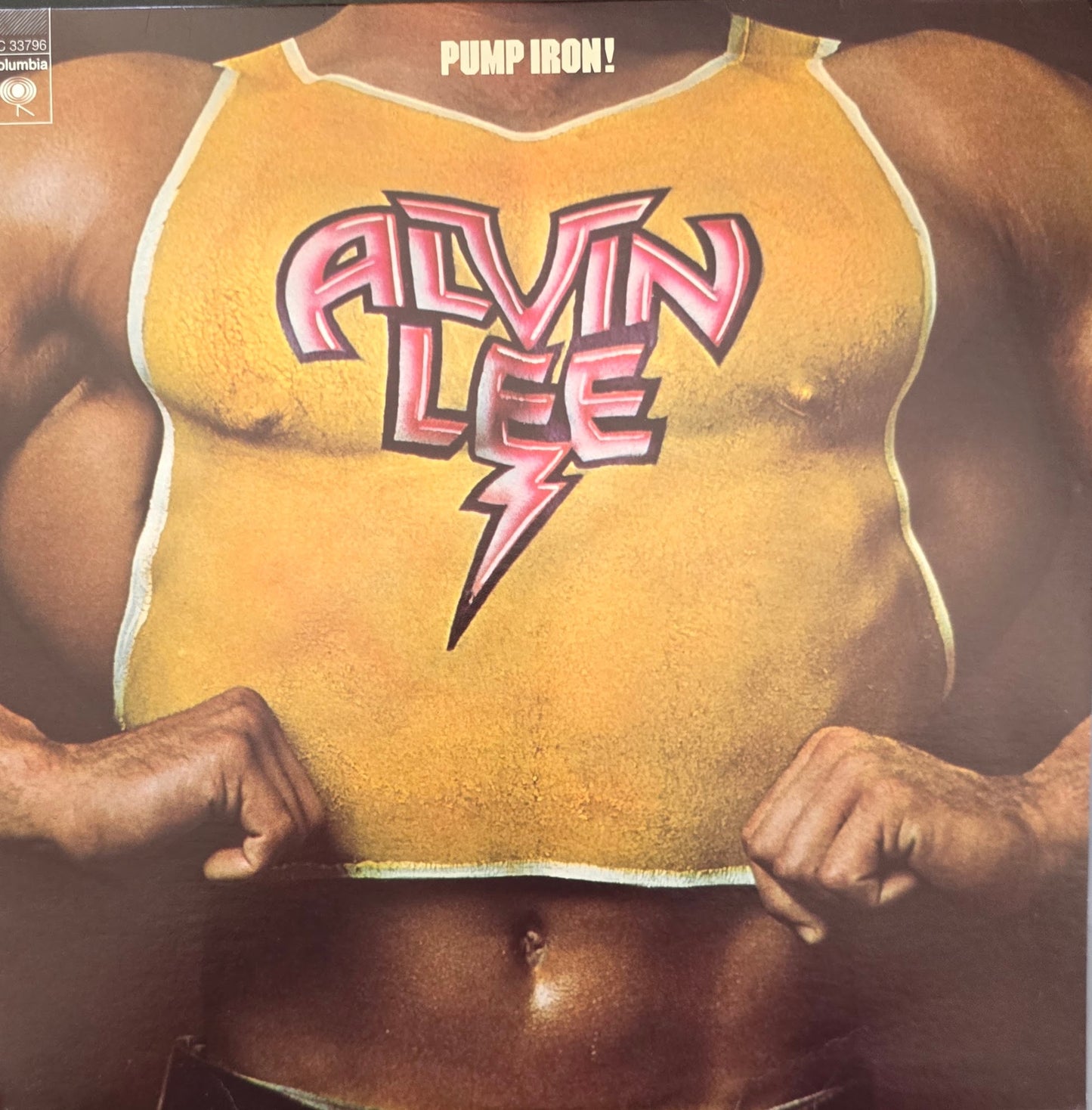 Alvin Lee – Pump Iron!
