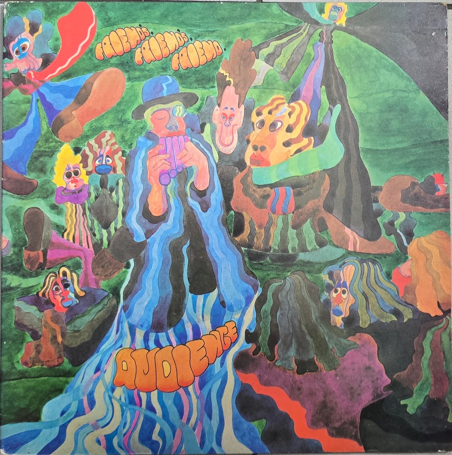 Audience – Friend's Friend's Friend