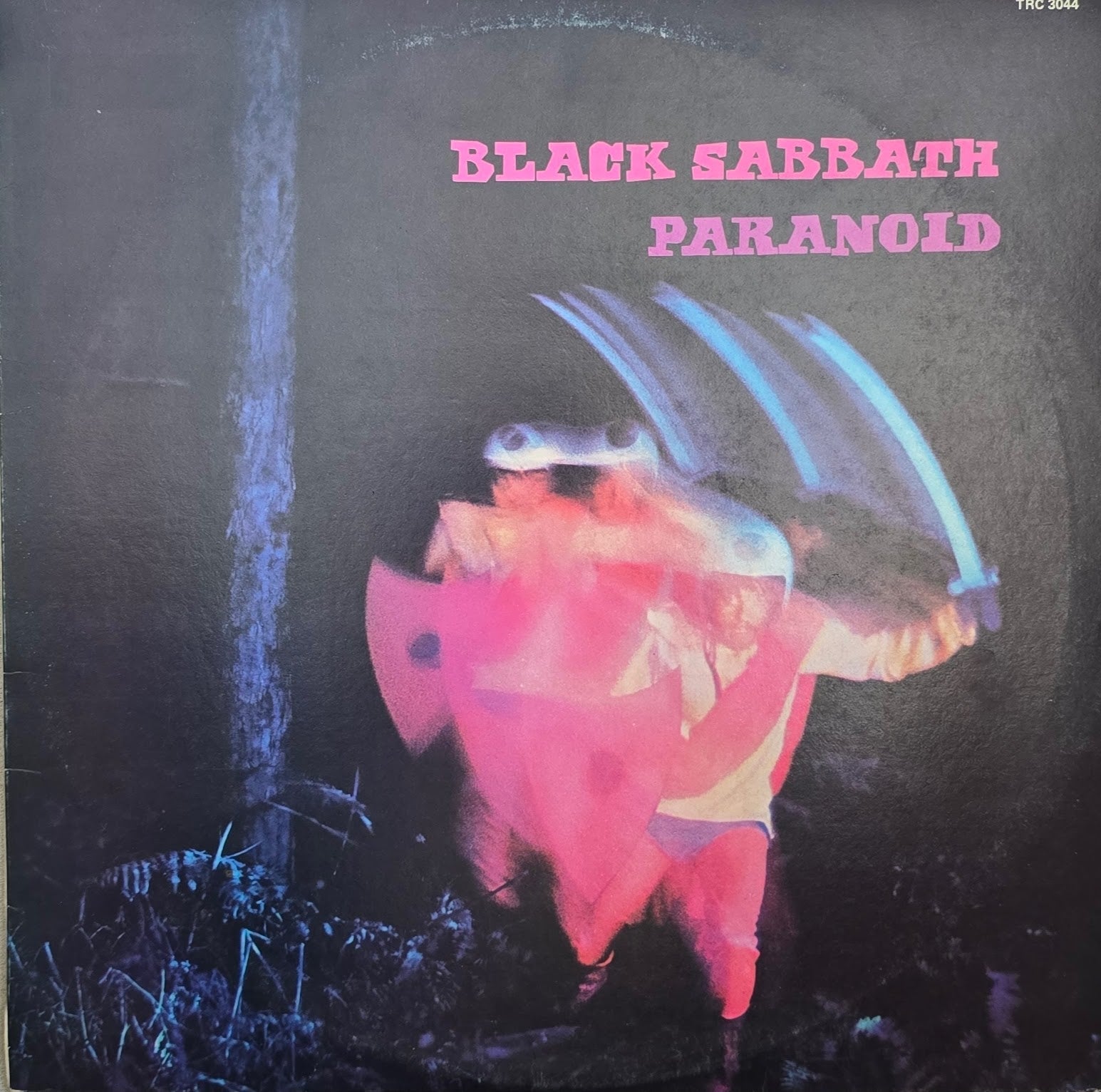 Black Sabbath Paranoid Vinyl Legend 