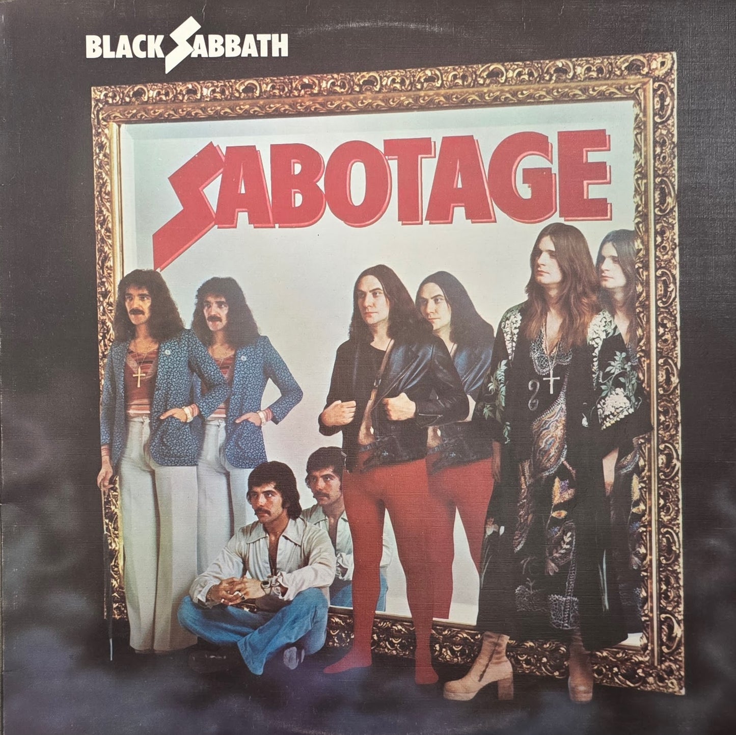 Black Sabbath – Sabotage (UK First Press)