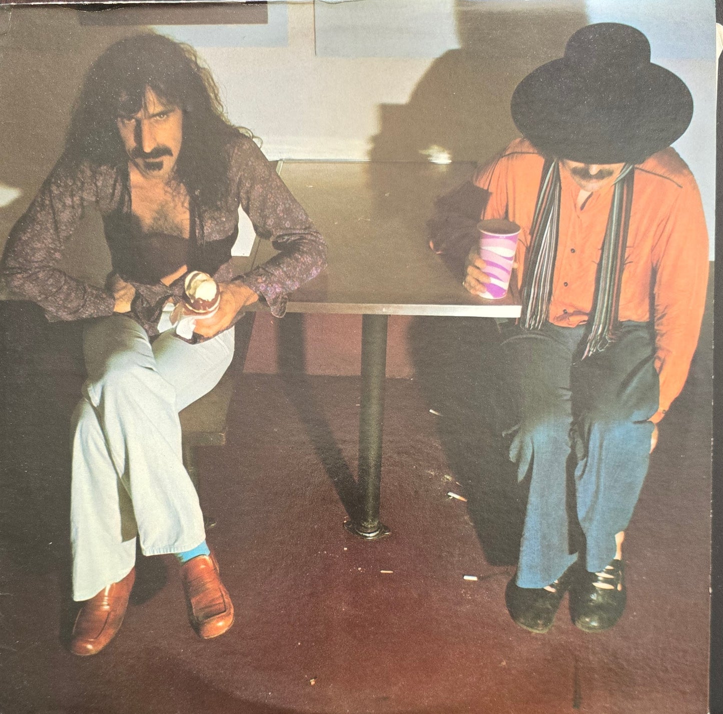 Zappa / Beefheart / Mothers – Bongo Fury