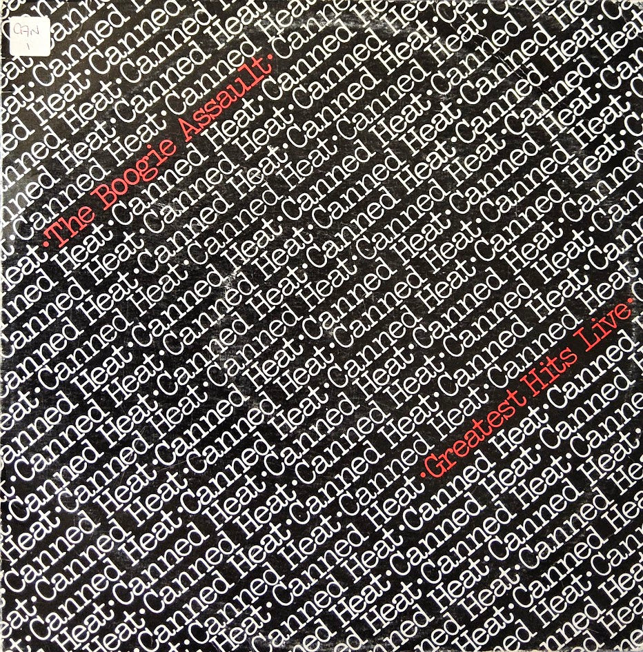 Canned Heat – The Boogie Assault Greatest Hits Live