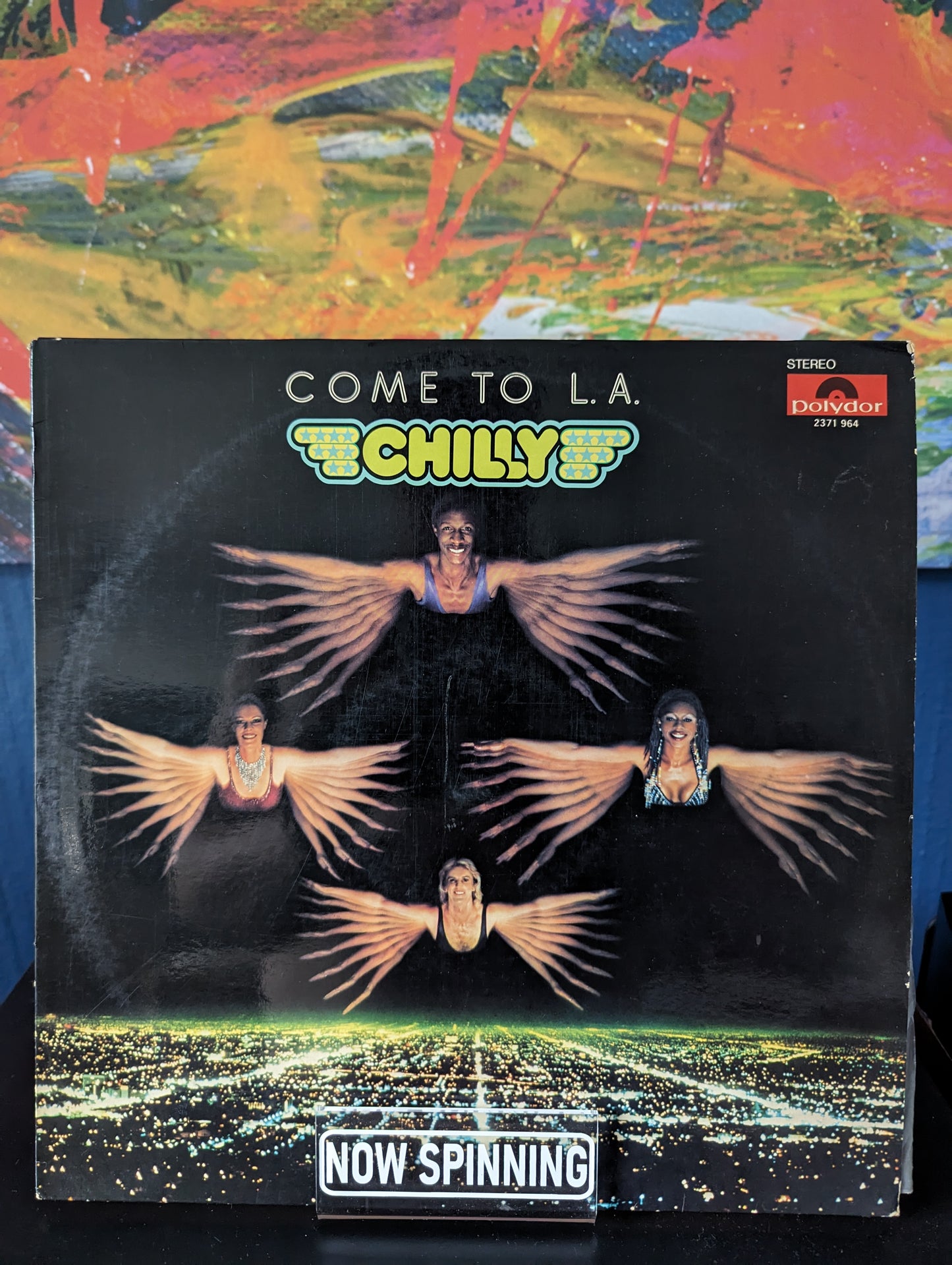 Chilly - Come to LA
