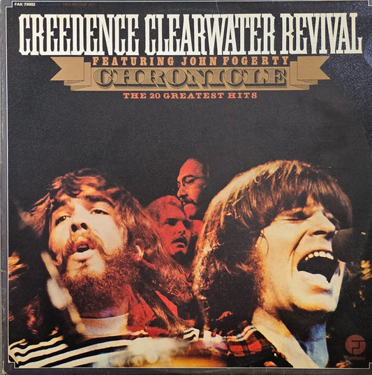 Creedence Clearwater Revival Featuring John Fogerty – Chronicle - The 20 Greatest Hits