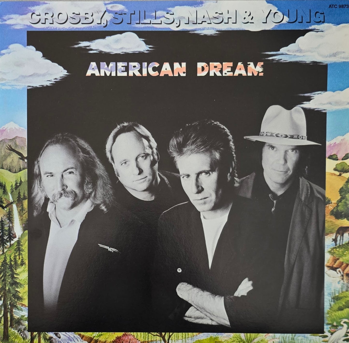 Crosby, Stills, Nash & Young – American Dream