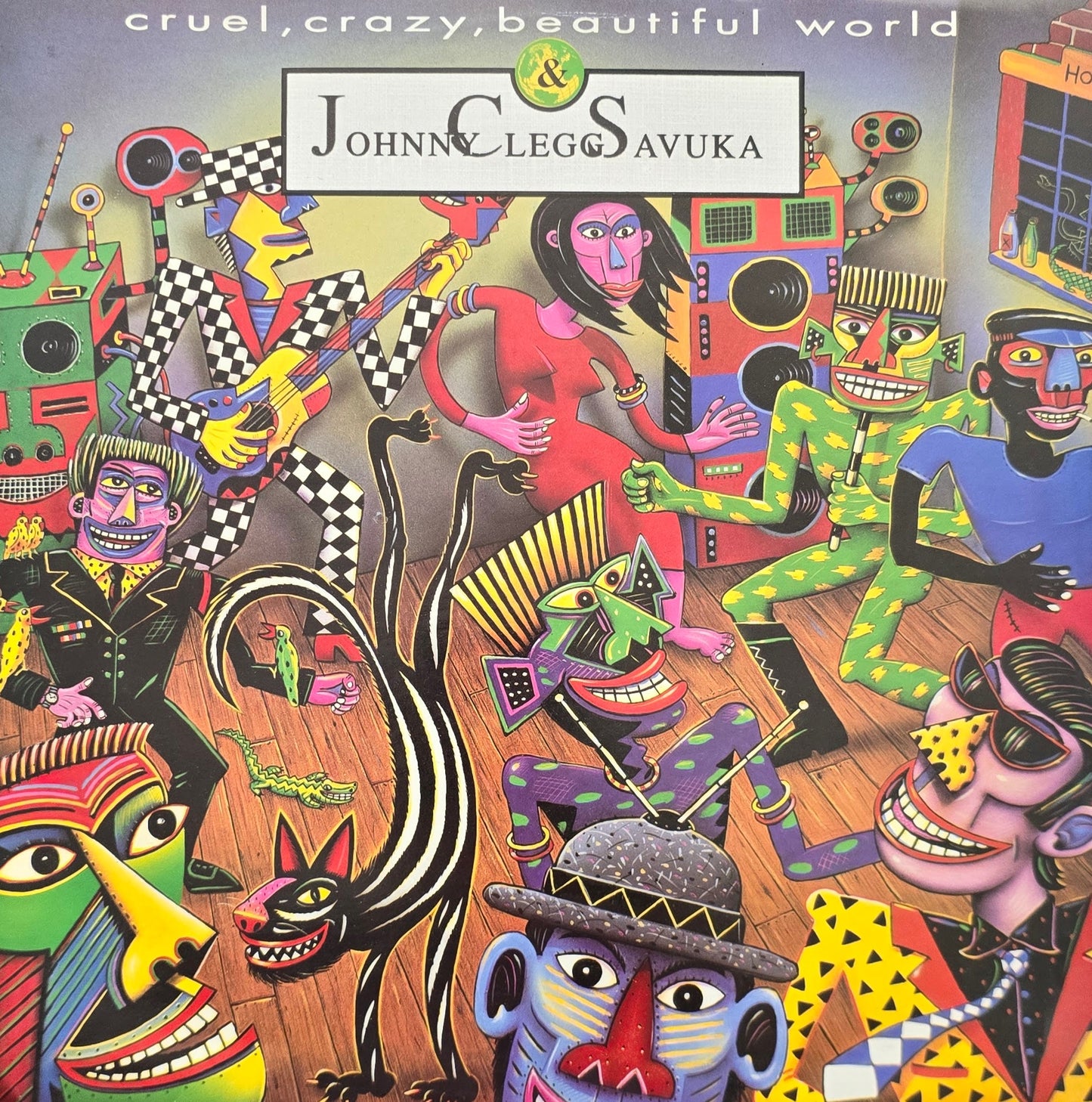 Johnny Clegg & Savuka – Cruel, Crazy, Beautiful World