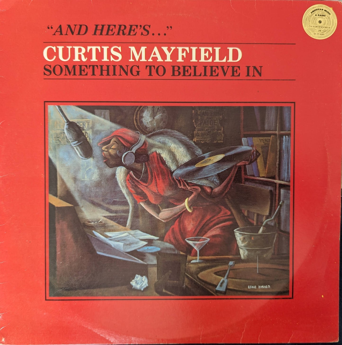 Curtis Mayfield – Something To Believe In
