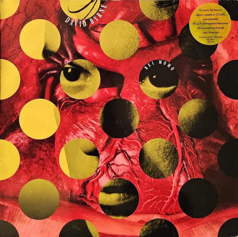 David Byrne – Rei Momo