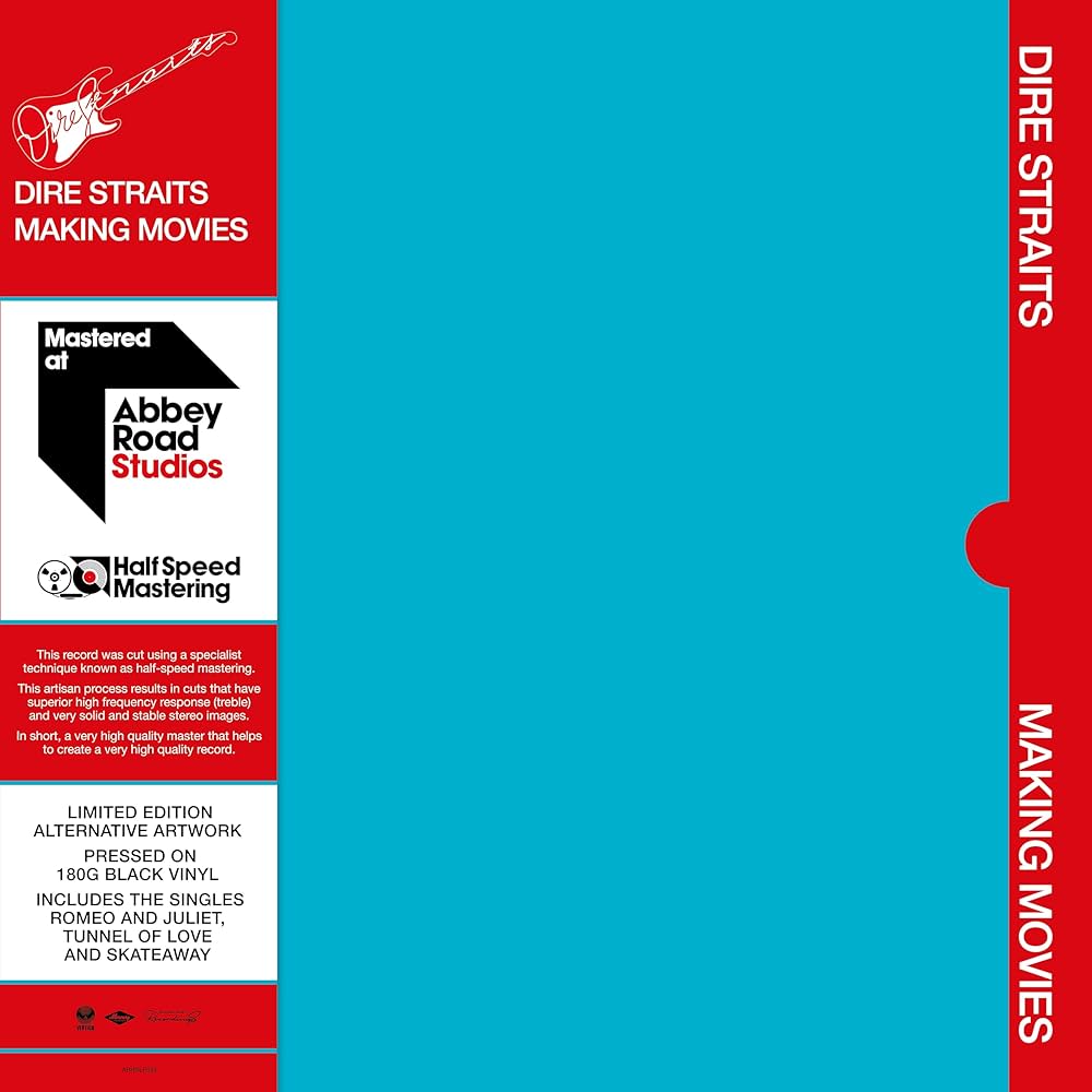 Dire Straits – Making Movies (Half Speed Mastered)