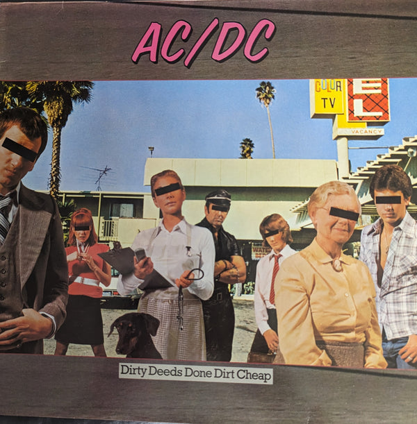 ACDC - Dirty Deeds Done Dirt Cheap