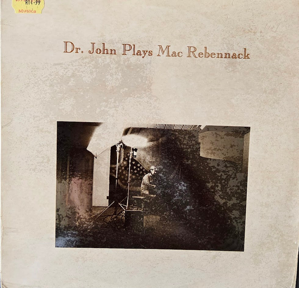 Dr. John – Dr. John Plays Mac Rebennack