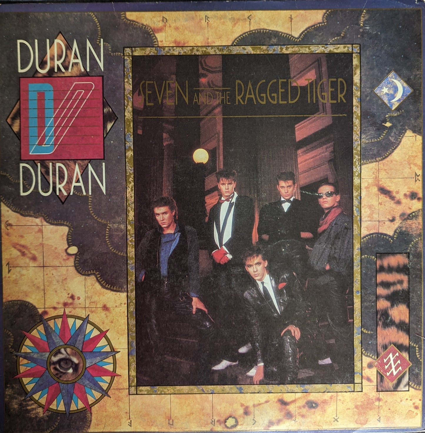 Duran Duran - Seven and the Ragged Tiger