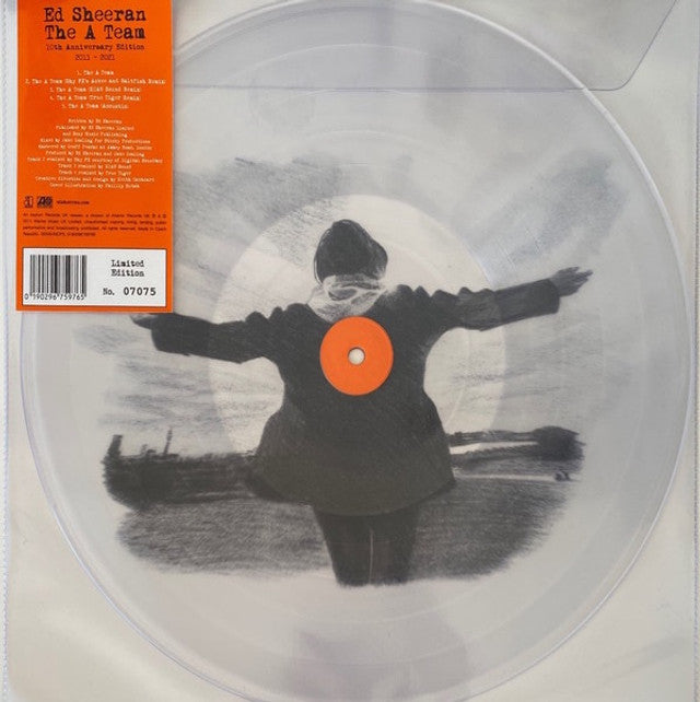 Ed Sheeran - Th A Team Picture Disc