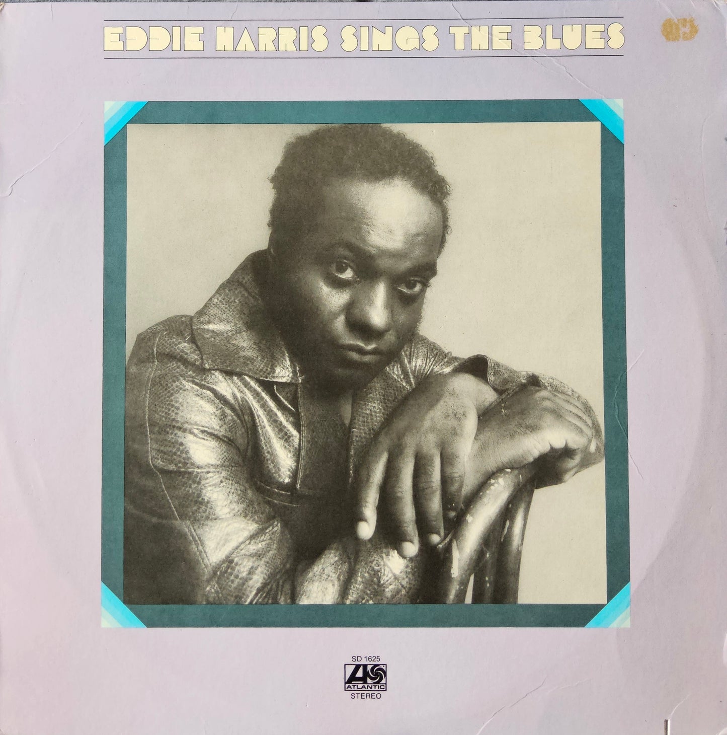 Eddie Harris – Eddie Harris Sings The Blues