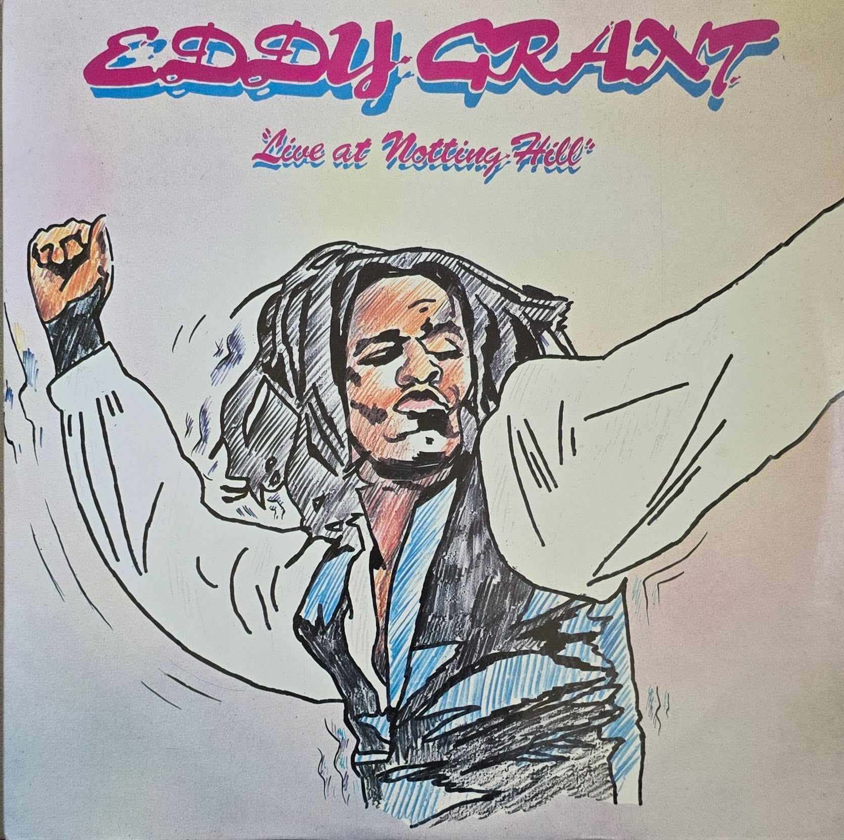 Eddy Grant – Live At Notting Hill – Vinyl Legend