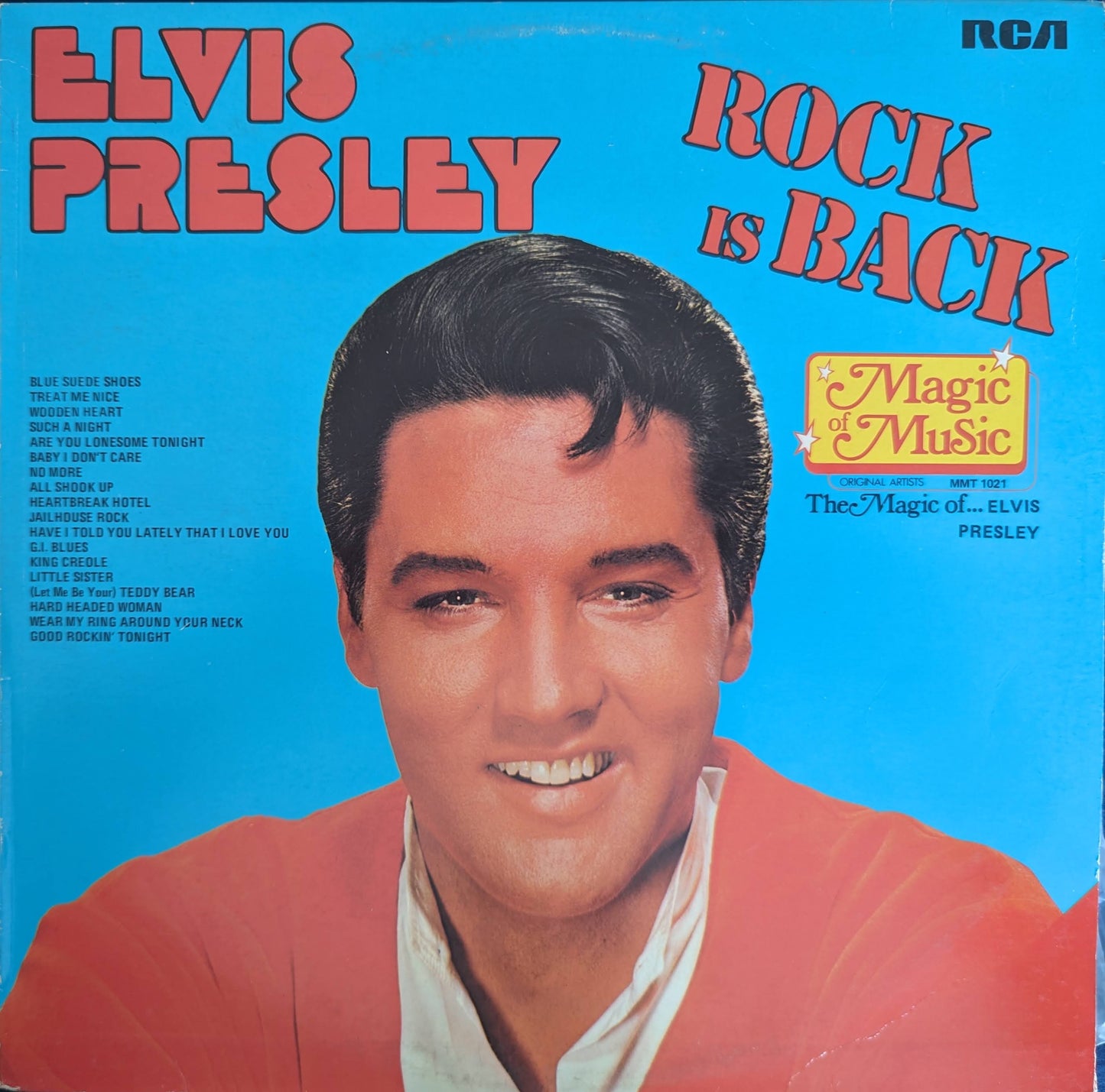 Elvis Presley – Rock Is Back
