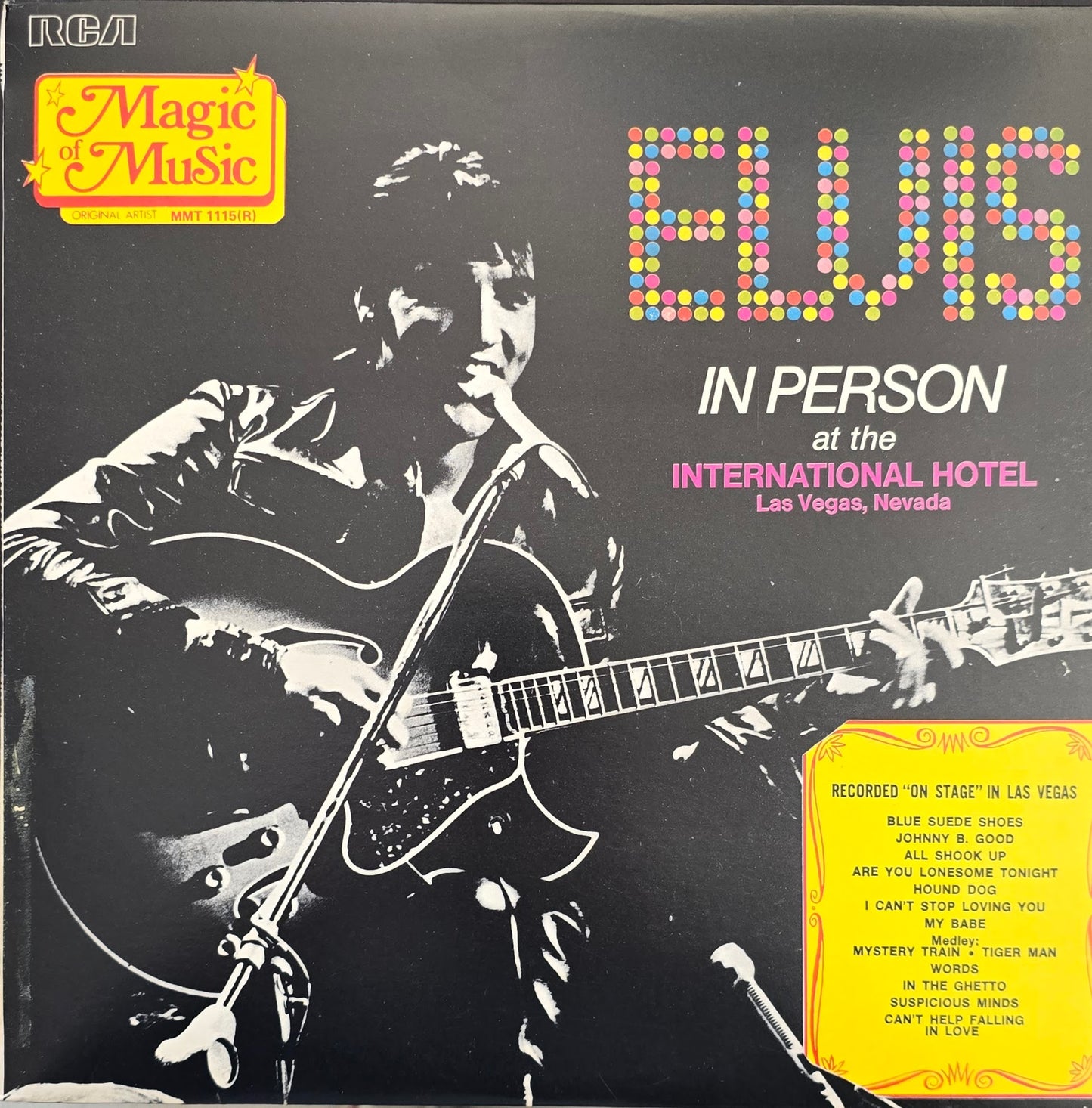 Elvis Presley – Elvis In Person At The International Hotel