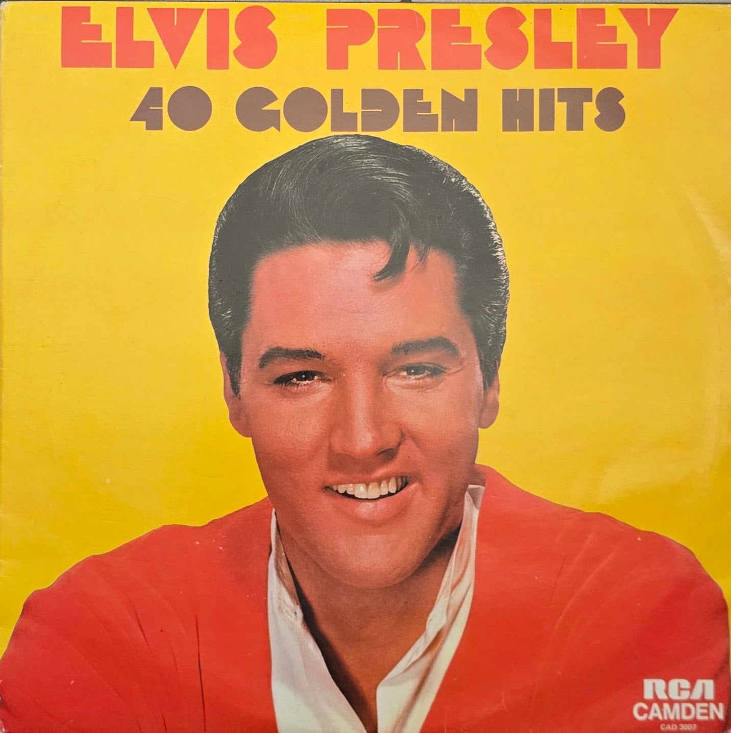 Elvis Presley – 40 Golden Hits