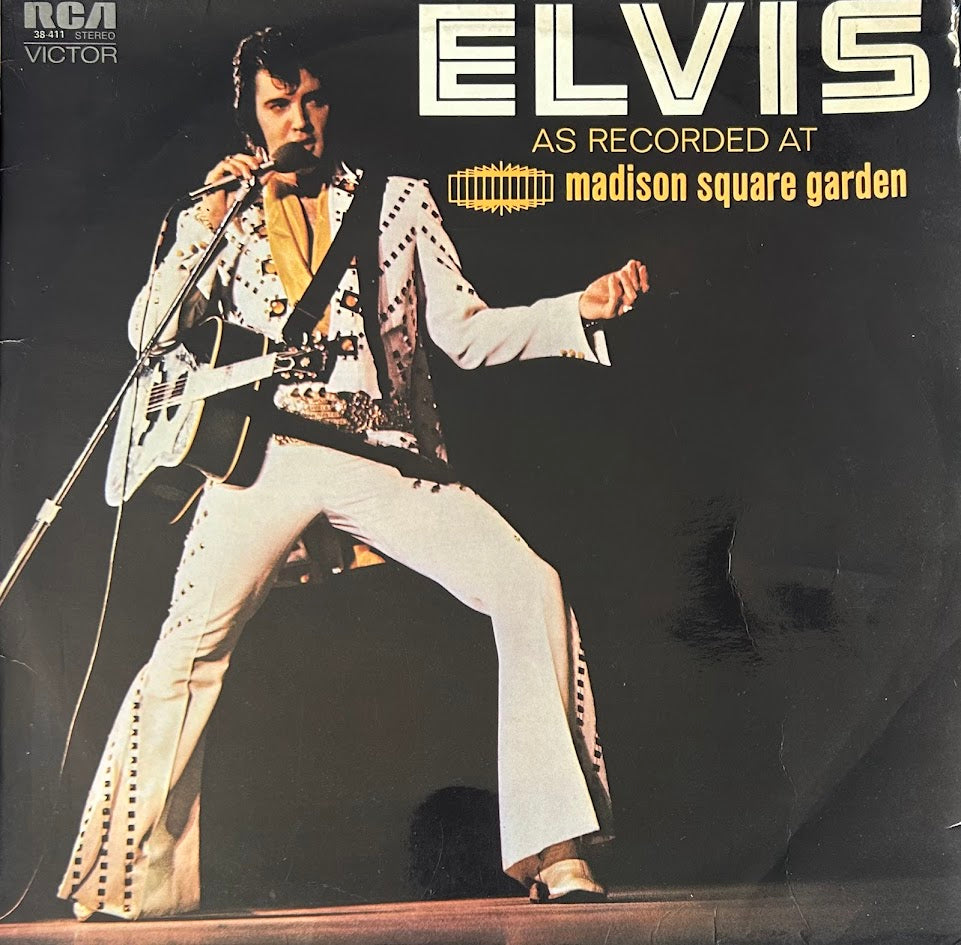 Elvis Presley – Elvis As Recorded At Madison Square Garden